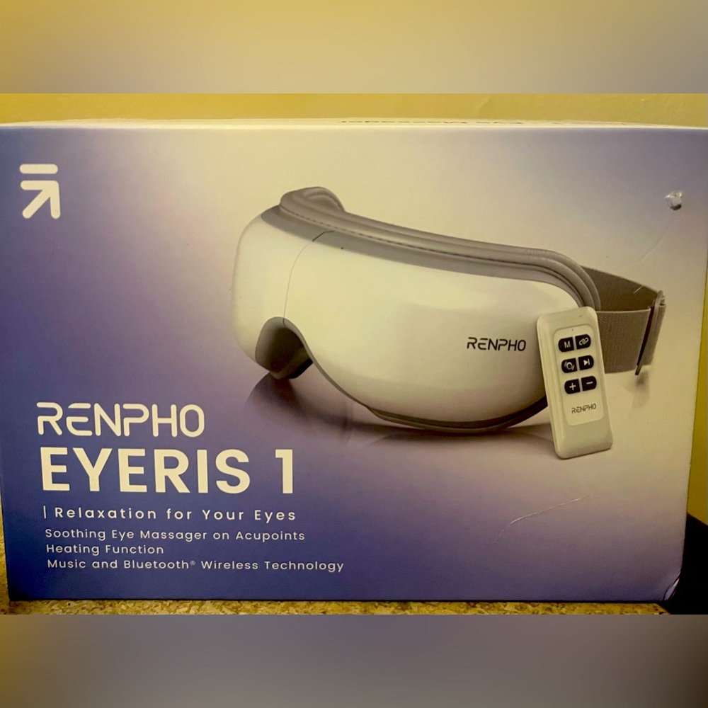 🎉HP🎉Renpho Heated Eye Massager w/remote control